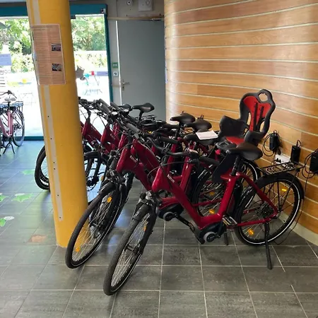 홀리데이파크 Terres De France - Natura Pescalis 몽카우턴트