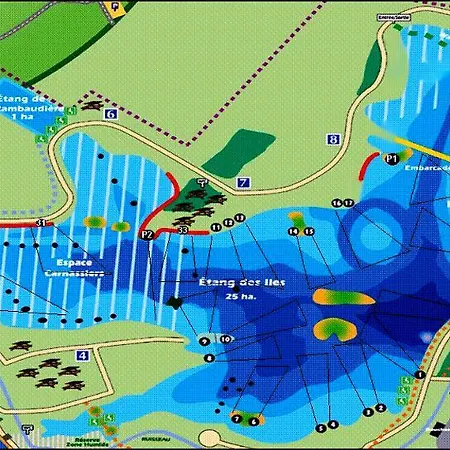 Terres De France - Natura Pescalis 3*