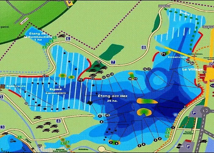 Terres De France - Natura Pescalis 3*